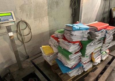 costi smaltimento documenti cartacei A.S.A. Trieste