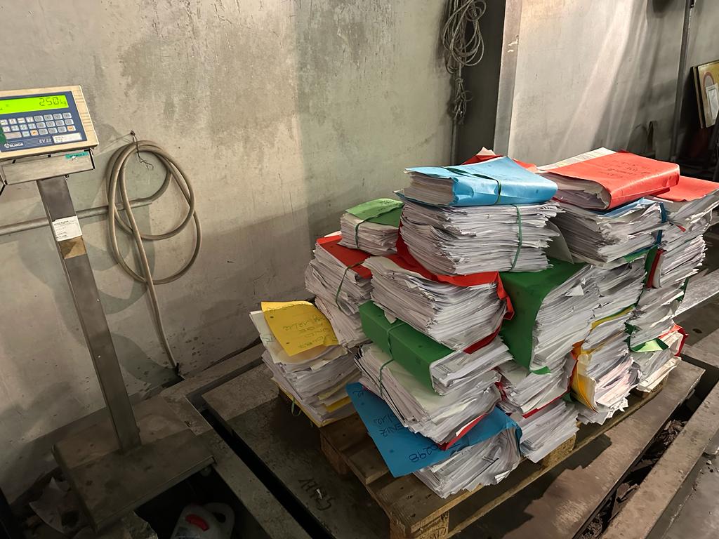 costi smaltimento documenti cartacei A.S.A. Trieste