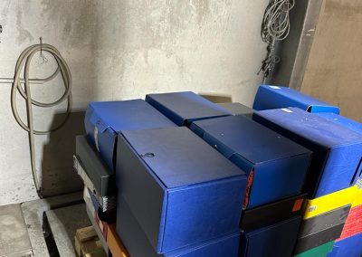 distruzione archivi cartacei e documentali Trieste