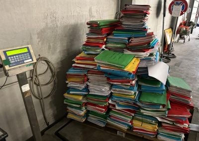 distruzione documenti cartacei Trieste A.S.A