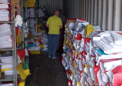 distruzione documenti cartacei aziendali