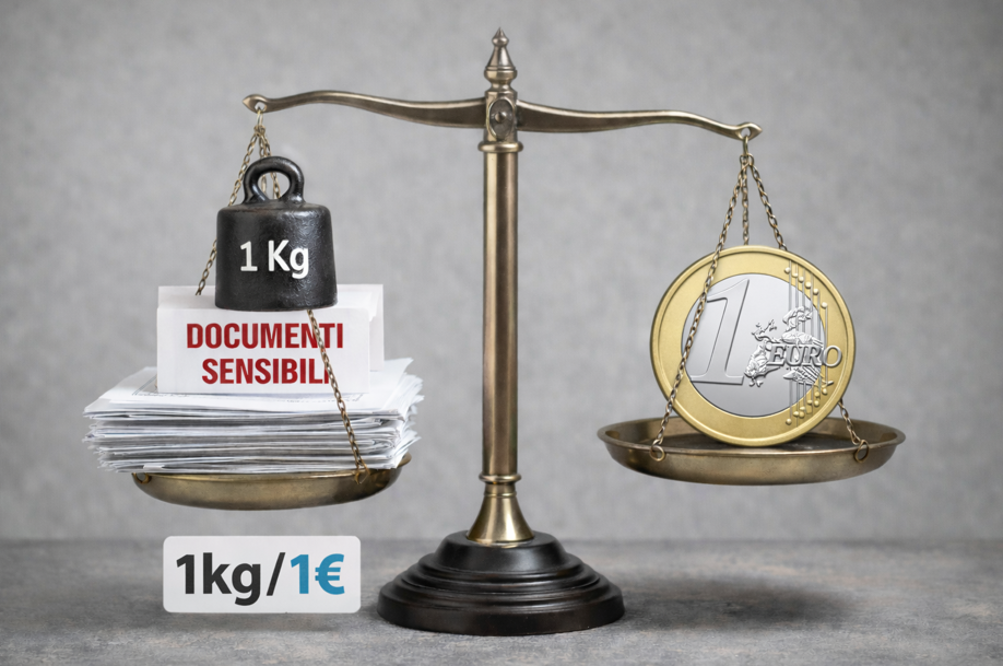 distruzione documenti Trieste A.S.A